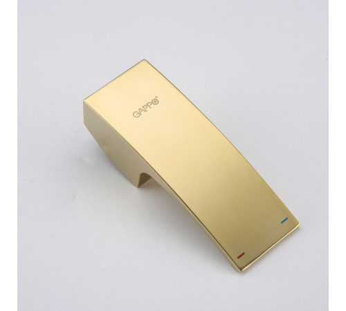 Гигиенический душ со смесителем GAPPO G7207-3, золото