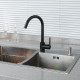 Смеситель для кухни FRUD R42052-12, черный