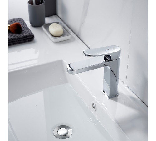 Смеситель для раковины Shevanik S4501, хром
