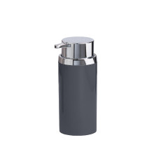 Дозатор жидкого мыла FIXSEN ROUND GRAY FX-453-1, серый