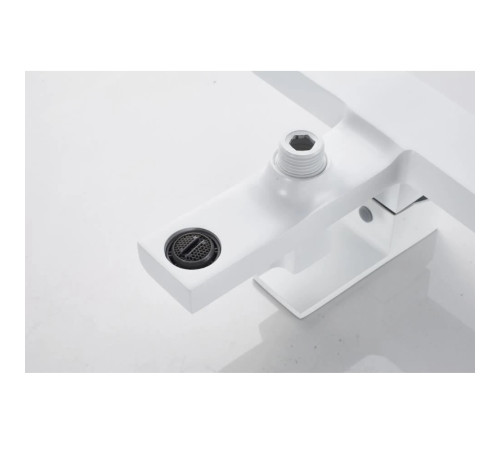 Смеситель для ванны Knotlor KN-22/WY, белый