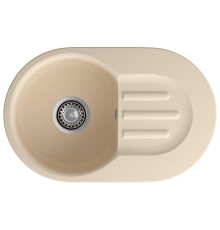 Кухонная мойка GranFest SMART 685L, бежевый