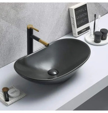 Раковина чаша Velvex 7811AMB, черный