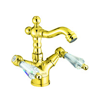 Смеситель для биде Fiore GIOIELLI (SWAROVSKI®) 08OO0635, золото