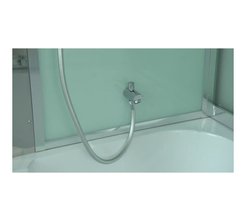 Душевая кабина (душевой бокс) Timo Comfort Clean Glass T-8840C, 140x88x220