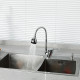 Смеситель для кухни с гибким изливом и режимом душ FRUD R41055-1, хром