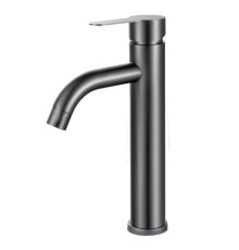 Смеситель для раковины Fmark FS8211Q, графит