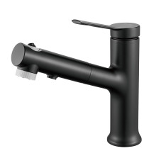 Смеситель для раковины многофункциональный Raffine F281H, черный