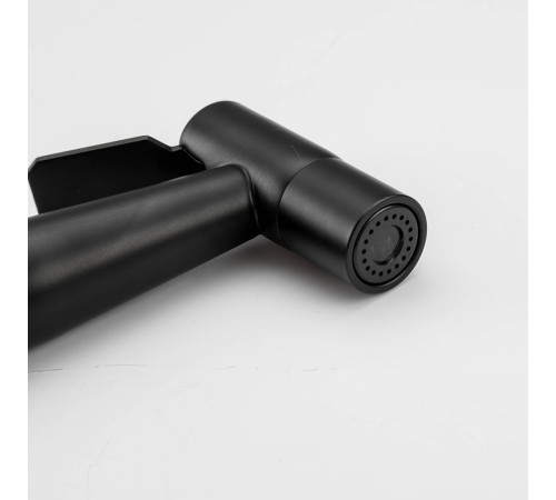 Гигиенический душ со смесителем FRAP F7503-6, черный