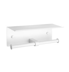 Держатель для туалетной бумаги FIXSEN HOTEL FX-31011W-2, белый