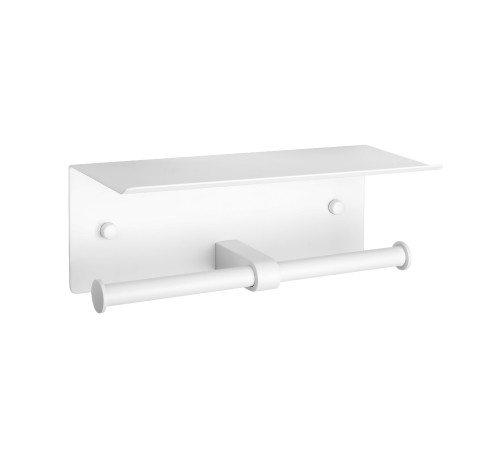 Держатель для туалетной бумаги FIXSEN HOTEL FX-31011W-2, белый