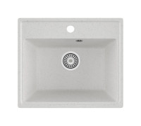 Кухонная мойка Maretti Китчен KT490-WH, белый