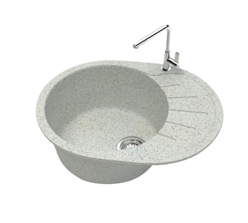 Кухонная мойка Maretti Китчен MR575-GR, серый