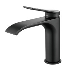 Смеситель для раковины Shevanik S4101H, черный