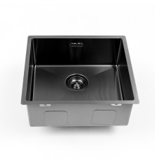 Кухонная мойка Grandex Aqua Proline 5040603, графит