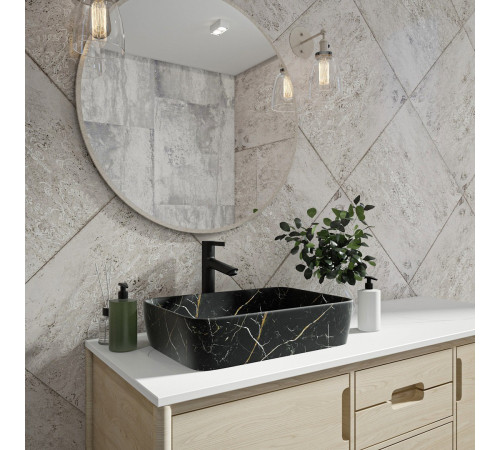 Раковина чаша Maretti UM13NS03-560MR, черный мрамор