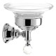 Мыльница Webert Karenina KA500101015, хром
