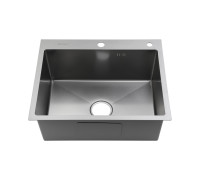 Мойка для кухни Fmark FSC7550L, сатин