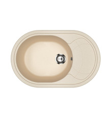 Кухонная мойка Ulgran U-610-328, бежевый