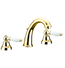 Смеситель для раковины Fiore COLONIALE SKY (SWAROVSKI®) 03OO0628, золото