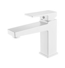 Смеситель для раковины Rose R2801C, белый