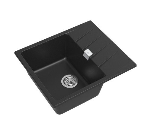 Кухонная мойка Rivelato RAUM RM-58, антрацит