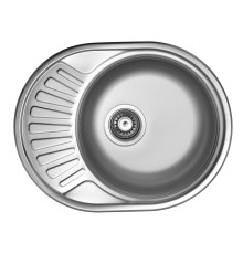 Кухонная мойка UKINOX Фаворит FAL570.450 -GT8K 1R, 45*57