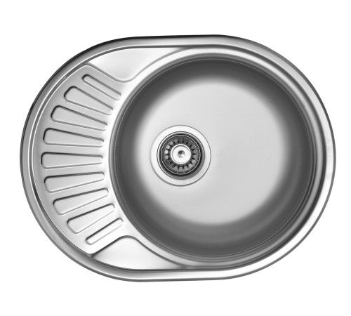 Кухонная мойка UKINOX Фаворит FAL570.450 -GT8K 1R, 45*57
