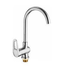 Смеситель для кухни Haiba HB4068, хром