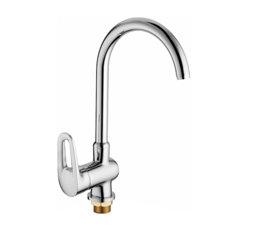 Смеситель для кухни Haiba HB4068, хром