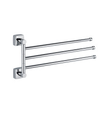 Полотенцедержатель рога 3-ой Fixsen Kvadro FX-61302A-3