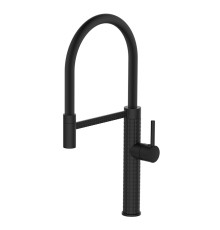 Смеситель для кухни с гибким изливом Esko Kitchen K51B, черный