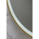 Зеркало Silver Mirrors Делуна/Deluna D600 TX (алюм. профиль, цвет золото, бесконтактный сенсор)