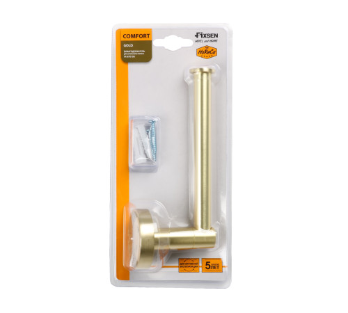 Держатель для туалетной бумаги FIXSEN COMFORT    GOLD FX-87010A, золото матовое