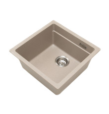 Кухонная мойка Grandex Aqua Comfort 500103, бежевый