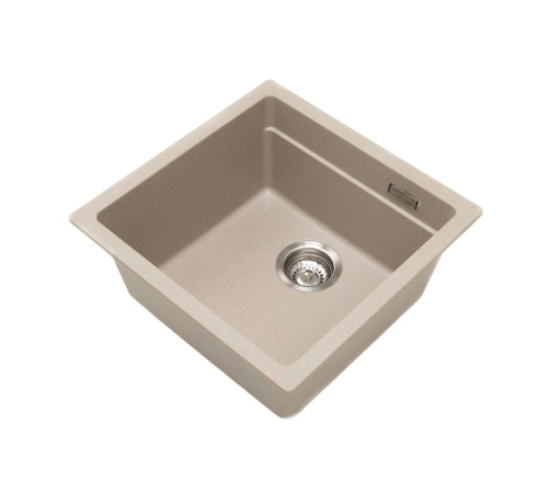 Кухонная мойка Grandex Aqua Comfort 500103, бежевый