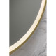 Зеркало Silver Mirrors Делуна/Deluna D800 2.2 (TX ,алюм. профиль, цвет золото, подогрев, сенсорный выключатель)