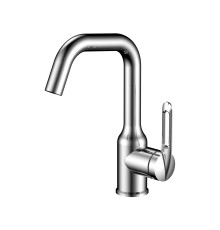 Смеситель для раковины Haiba HB10825, хром