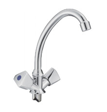 Смеситель для кухни Cron CN4011-2, хром