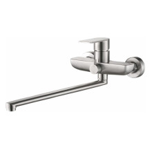 Смеситель для ванны Haiba HB22807, сталь