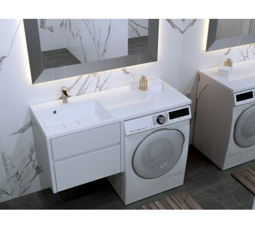 Раковина Paola Magenta 1200 L, белый