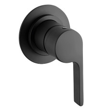 Смеситель для душа встраиваемый Webert DoReMi DR880101560, черный