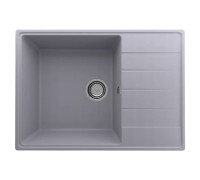 Кухонная мойка Ulgran Quartz Prima 700-05, бетон