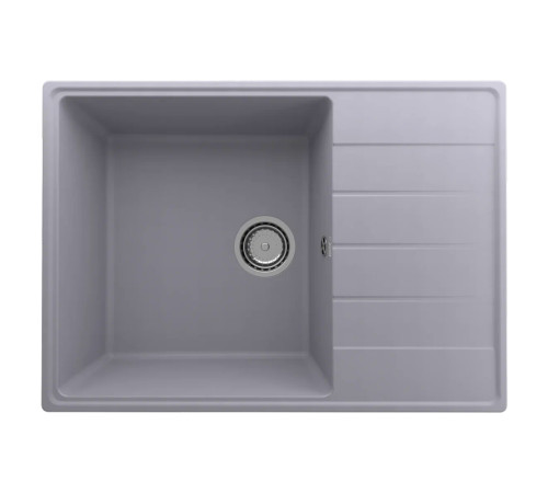 Кухонная мойка Ulgran Quartz Prima 700-05, бетон