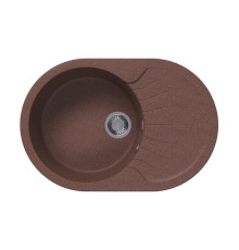 Кухонная мойка Dr. Gans БЕРТА 25.040.C0760.406, терракота