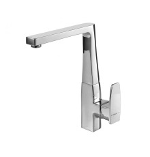 Смеситель для кухни Bravat Riffle F772106C, хром