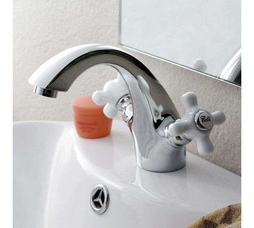 Смеситель для раковины Haiba HB1018, хром