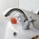 Смеситель для раковины Haiba HB1018, хром