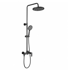 Душевая система FRAP F2485-6, черный