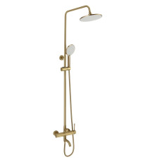 Душевая система VODA Vessel Gold VST250VSLGold/VST250VSLG, золото